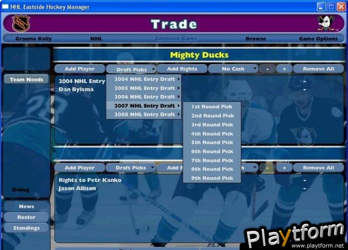 NHL Eastside Hockey Manager (PC)