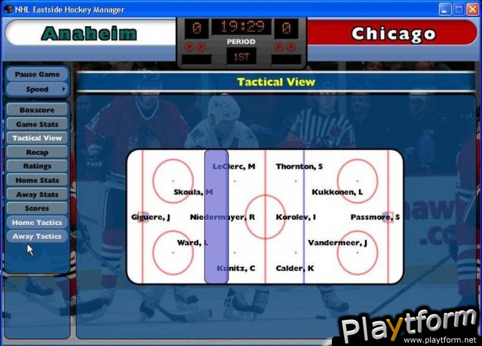 NHL Eastside Hockey Manager (PC)