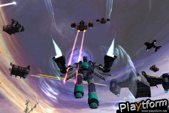 PlanetSide: Aftershock (PC)