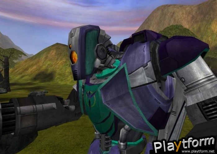 PlanetSide: Aftershock (PC)