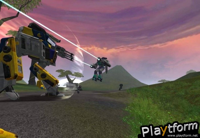 PlanetSide: Aftershock (PC)