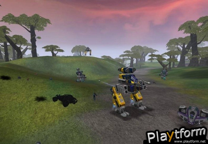 PlanetSide: Aftershock (PC)