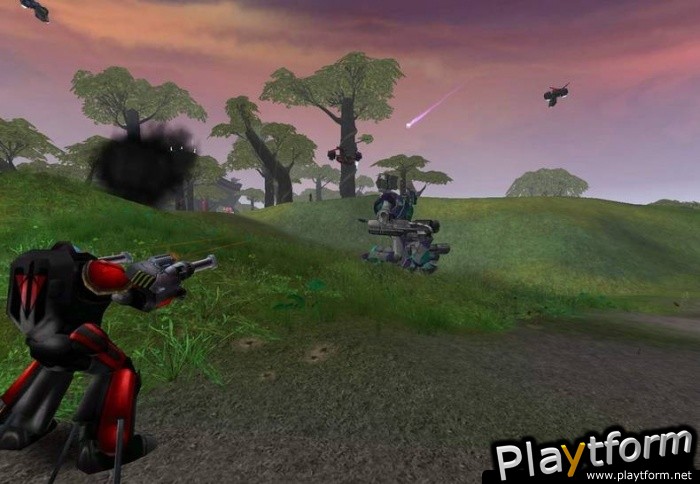 PlanetSide: Aftershock (PC)