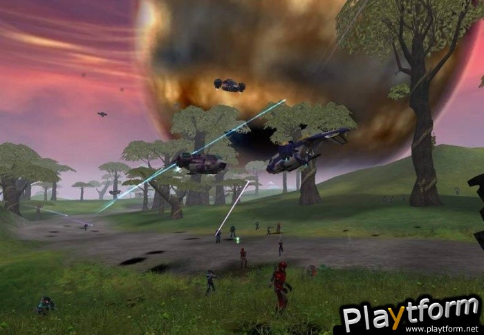 PlanetSide: Aftershock (PC)