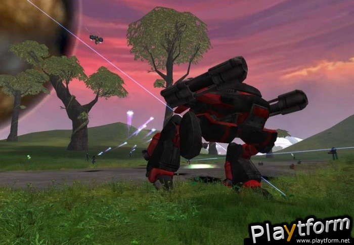 PlanetSide: Aftershock (PC)