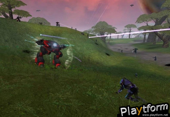 PlanetSide: Aftershock (PC)