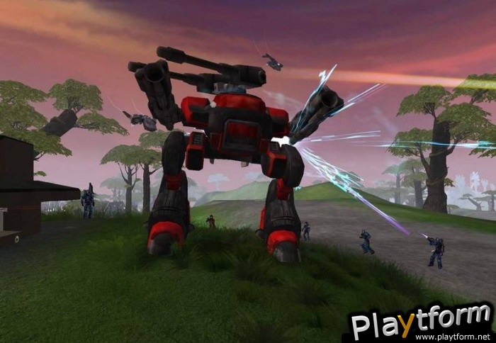 PlanetSide: Aftershock (PC)