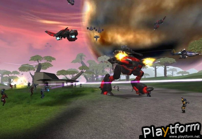 PlanetSide: Aftershock (PC)