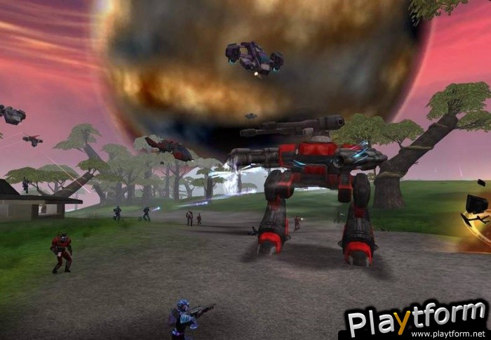 PlanetSide: Aftershock (PC)