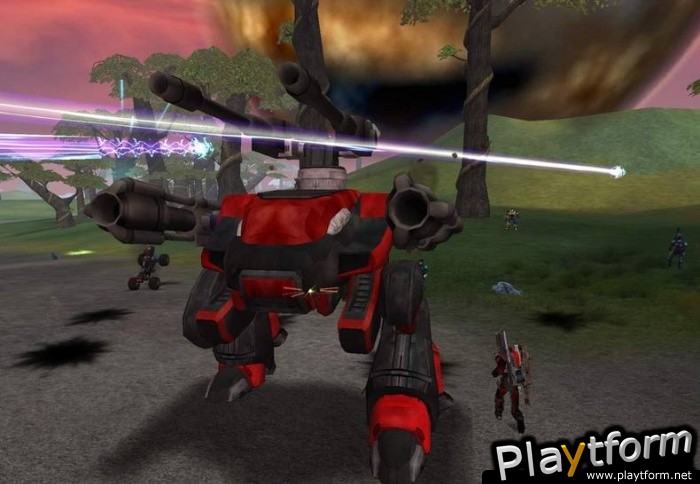 PlanetSide: Aftershock (PC)