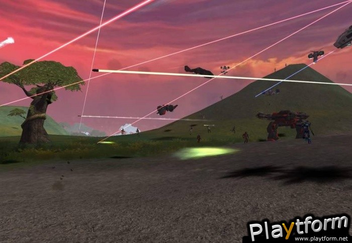 PlanetSide: Aftershock (PC)