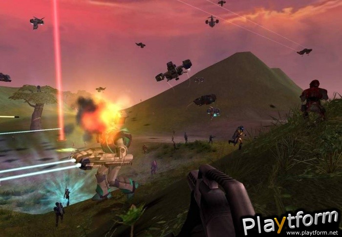 PlanetSide: Aftershock (PC)