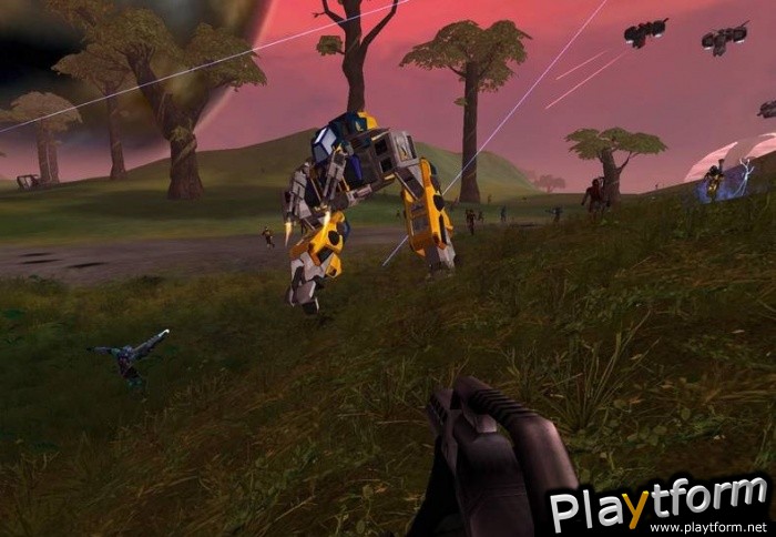 PlanetSide: Aftershock (PC)