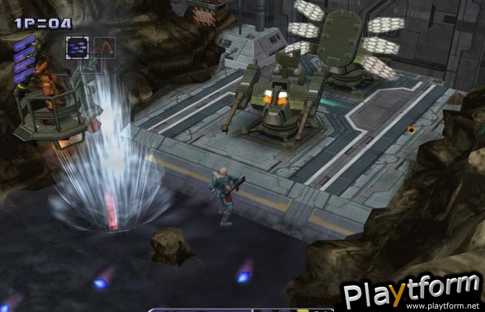 Neo Contra (PlayStation 2)