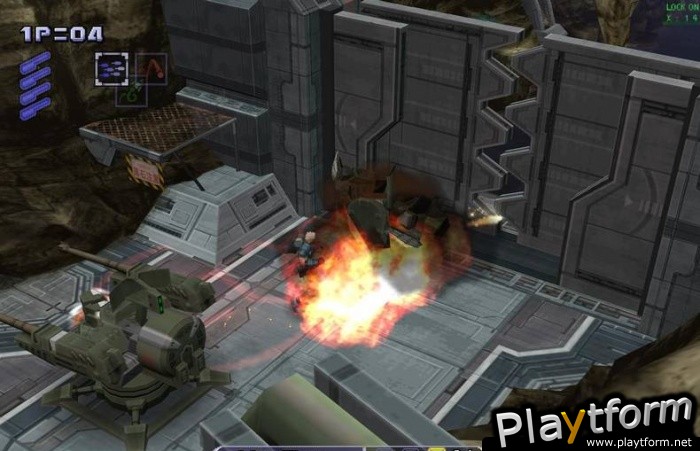 Neo Contra (PlayStation 2)