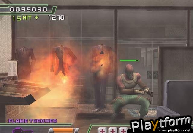 Time Crisis: Crisis Zone (PlayStation 2)