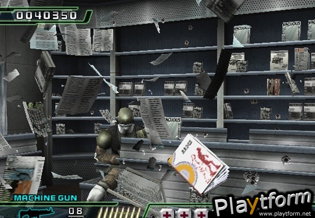 Time Crisis: Crisis Zone (PlayStation 2)