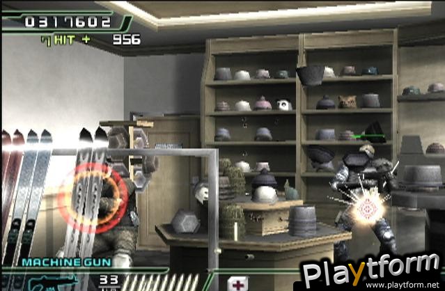 Time Crisis: Crisis Zone (PlayStation 2)