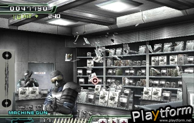 Time Crisis: Crisis Zone (PlayStation 2)