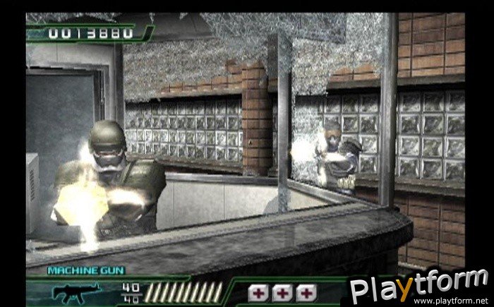 Time Crisis: Crisis Zone (PlayStation 2)