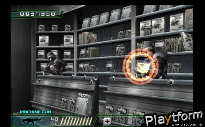 Time Crisis: Crisis Zone (PlayStation 2)