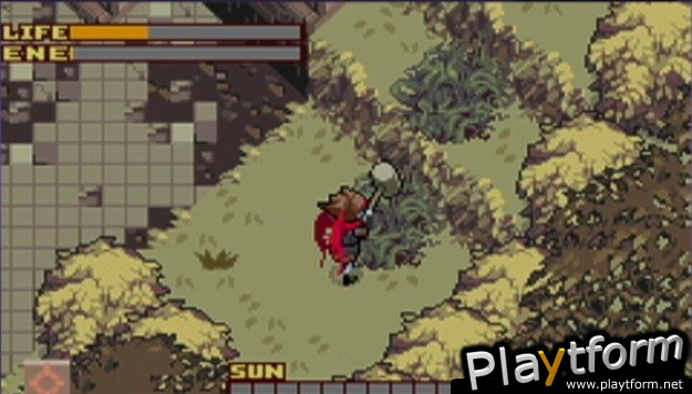 Boktai 2: Solar Boy Django (Game Boy Advance)