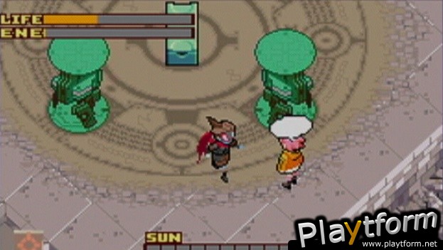 Boktai 2: Solar Boy Django (Game Boy Advance)