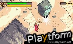 Boktai 2: Solar Boy Django (Game Boy Advance)