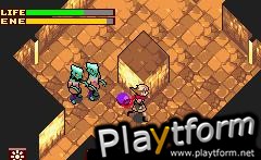 Boktai 2: Solar Boy Django (Game Boy Advance)