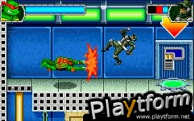 Teenage Mutant Ninja Turtles 2: Battle Nexus (Game Boy Advance)