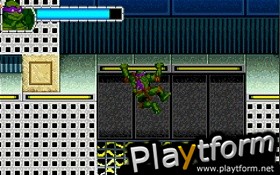 Teenage Mutant Ninja Turtles 2: Battle Nexus (Game Boy Advance)