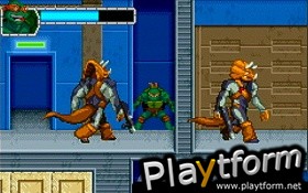 Teenage Mutant Ninja Turtles 2: Battle Nexus (Game Boy Advance)