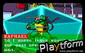 Teenage Mutant Ninja Turtles 2: Battle Nexus (Game Boy Advance)