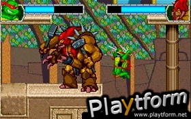 Teenage Mutant Ninja Turtles 2: Battle Nexus (Game Boy Advance)