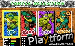 Teenage Mutant Ninja Turtles 2: Battle Nexus (Game Boy Advance)