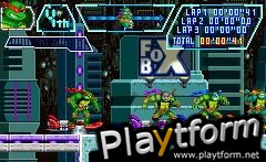 Teenage Mutant Ninja Turtles 2: Battle Nexus (Game Boy Advance)