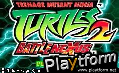 Teenage Mutant Ninja Turtles 2: Battle Nexus (Game Boy Advance)