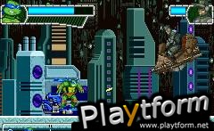 Teenage Mutant Ninja Turtles 2: Battle Nexus (Game Boy Advance)