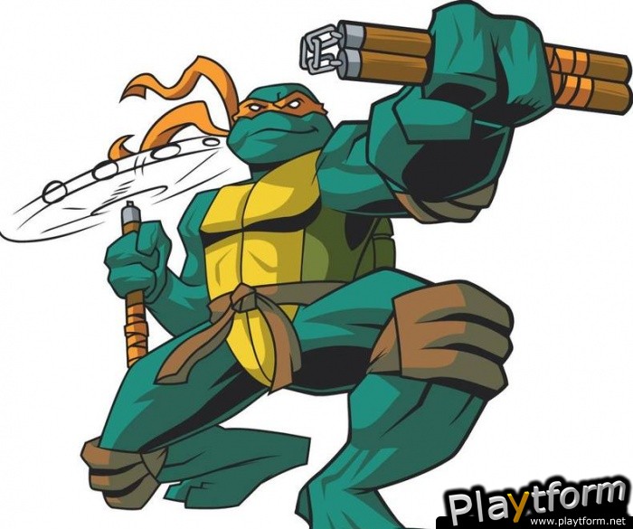 Teenage Mutant Ninja Turtles 2: Battle Nexus (Game Boy Advance)