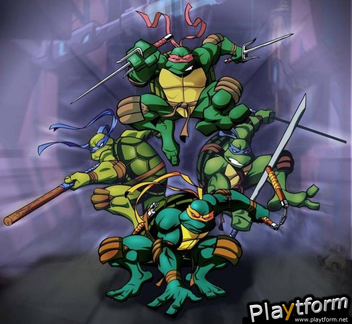 Teenage Mutant Ninja Turtles 2: Battle Nexus (Game Boy Advance)