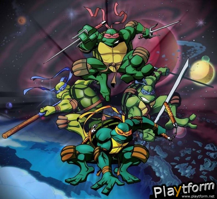 Teenage Mutant Ninja Turtles 2: Battle Nexus (Game Boy Advance)