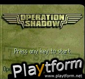 Operation Shadow (N-Gage)