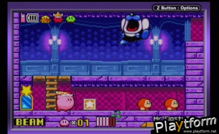 Kirby & the Amazing Mirror (Game Boy Advance)