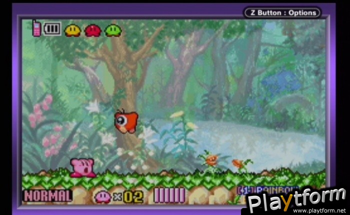 Kirby & the Amazing Mirror (Game Boy Advance)