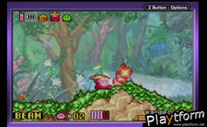 Kirby & the Amazing Mirror (Game Boy Advance)