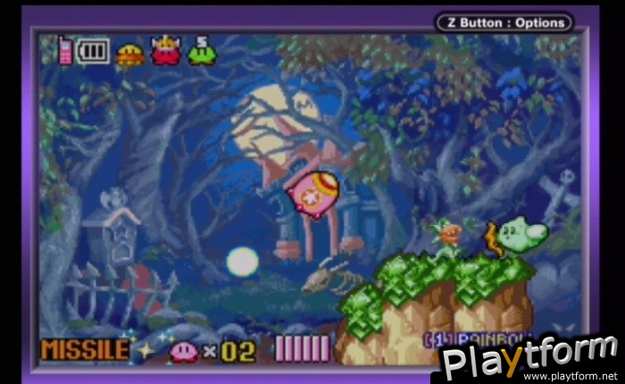 Kirby & the Amazing Mirror (Game Boy Advance)