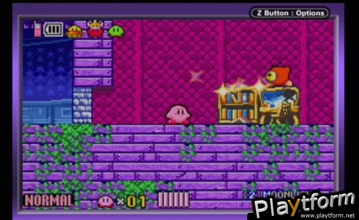 Kirby & the Amazing Mirror (Game Boy Advance)