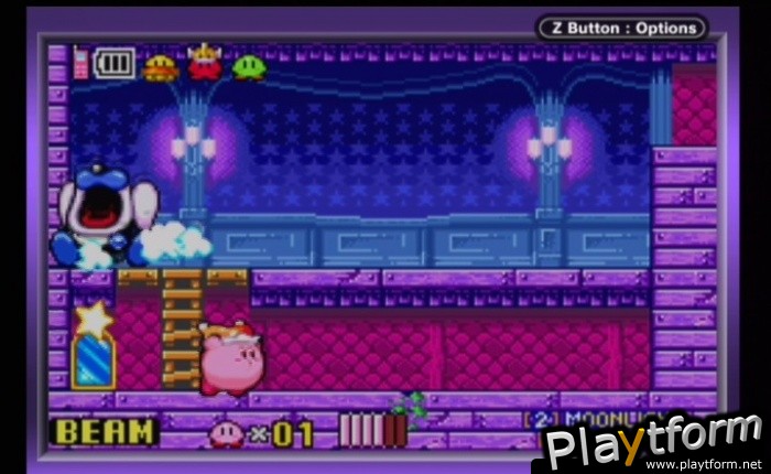 Kirby & the Amazing Mirror (Game Boy Advance)