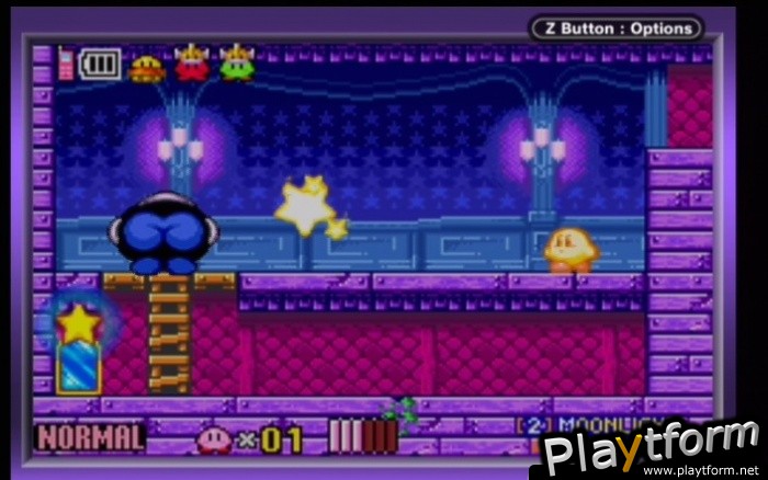 Kirby & the Amazing Mirror (Game Boy Advance)