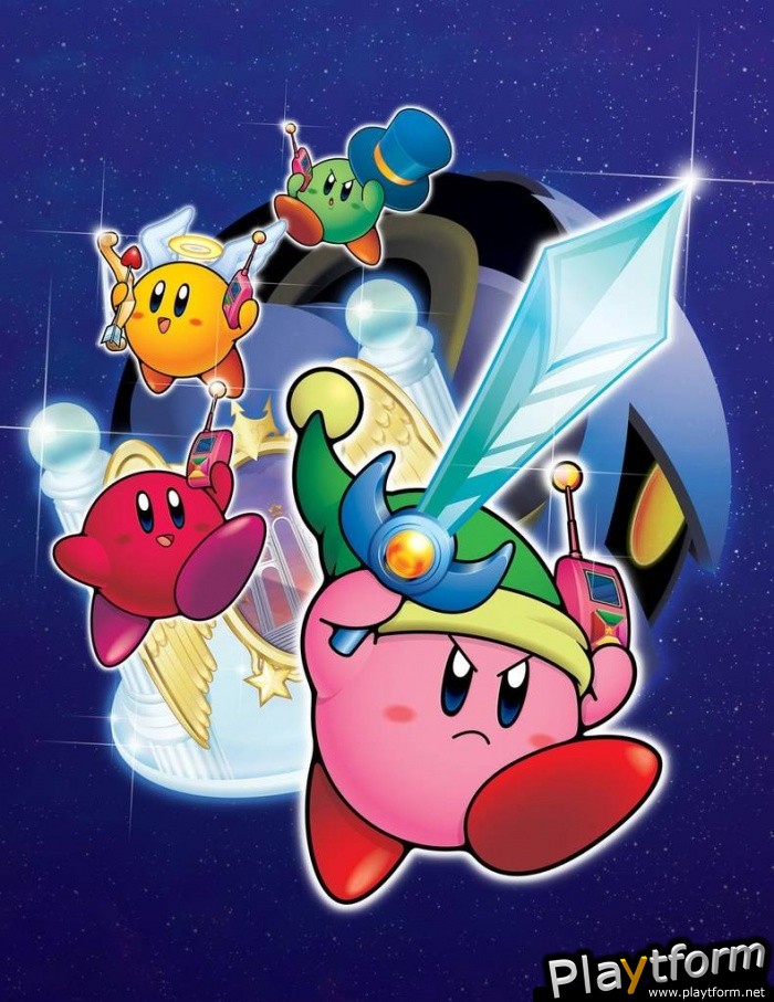 Kirby & the Amazing Mirror (Game Boy Advance)